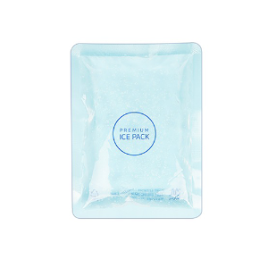 투명 젤아이스팩(8.5x11) 초미니