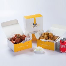 [한정특가] 한마리 치킨박스_딜리셔스 200매