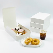 [인쇄제작] 원터치 도넛박스